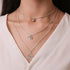 Multilayer Necklaces For Women Jewelry Gold Colors  Trendy High Quality Metals Geometric