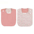 Floral Vintage Newborn Double Side Bibs Boys Girls Waterproof Linen Cotton Saliva Towel