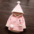 Luxury Modern Girls Winter Jackets Newborn Coat Hooded Baby Jacket For Girls