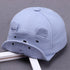 Cartoon Bear Baby Hat Cap Adjustable Baseball Cap Cute Striped Cotton Kids Sun Hat for Baby Boys