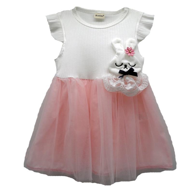 Luxury Modern New Baby Cotton Dress Pineapple Yarn Dresses for Baby Girl Fashion Clothes Style