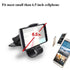 Black Strong Car Phone Holder Stand Adjustable Max 6.5 Inch For Mobile Phone Support