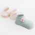 3 Pair/ SET  Baby Newborn Cotton Ankle Socks for Toddler Baby Girls Anti-slip Floor Sock Bowknot Flower Socks For Baby and Kids from 0-24M