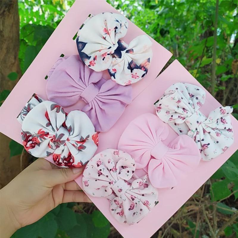 Flower Trendy Baby Headband For Girl Bows Crown Head Bands Cute Newborn Headbands Hairbands Baby Hair Accessories