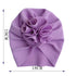 Elegant Flower Baby Hat Toddler Turban Head wraps Kids Bonnet Hat Newborn Baby Hat For Baby Girls