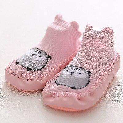 Baby Socks With Rubber Soles Infant Sock Newborn Children Floor Anti Slip Soft Sole Sock For Kids