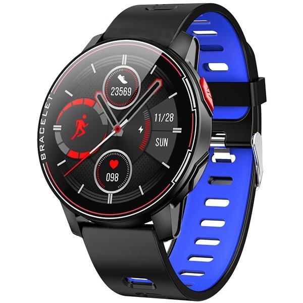 New Proffesional Smart Watch With IP68 Waterproof Protection  Sport Men Women Bluetooth Smartwatch Fitness Tracker Heart Rate Monitor For Android IOS