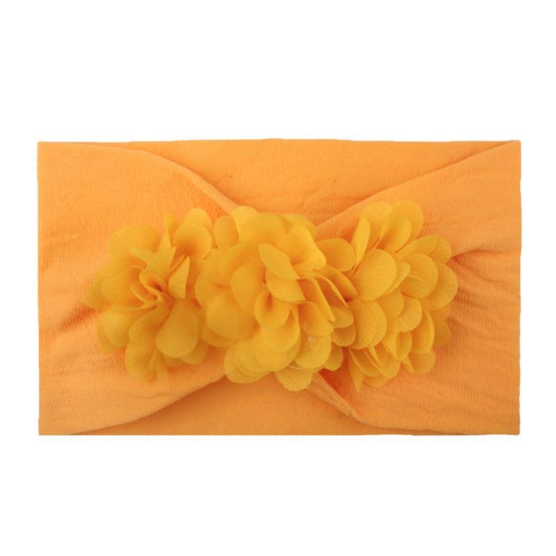 Lace Flower Baby Headbands For Girls Elastic Head Wraps Head Band Hair Accessories Bow For Girls Kids