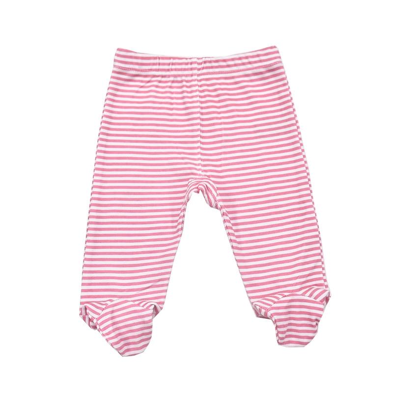 Baby Trousers 0-18 Month Cotton Cute Printed Spring Autumn Unisex Casual Footed Baby Boys Pant Infant Girl Pants Newborn Trouser