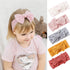 Modern Bowknot Baby Headband Elastic Turban Baby Girl Headbands Baby Girls Bow