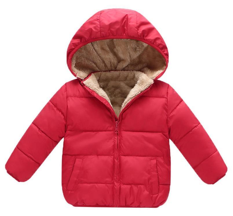 Luxury Modern Elegant Newborn Baby Boys and Girls Light Puffer Padded Jacket Outerwear for Winter