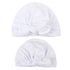 Modern Mom&Baby Turban Mother Baby Hat Headbands Mom Daughter Bow Knot Caps Print Solid Parent-Child Hair Accessories