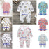 Baby Clothes Boys Girls Romper Floral Dinosaur Car Printed Long Sleeve Cotton Romper Kids Jumpsuit Playsuit For Kids