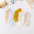 Anti Slip 5 Pairs Cute Cartoon Mesh Thin Soft Cotton Socks For Newborns Baby Girls And Boys