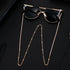 Women Pearls Sunglasses Chains Gold Eyeglasses Chains Sunglasses Holder Necklace Eyewear Accessories