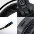 Luxury Gaming Headset with Microphone 3.5mm  Wired Earphone  Surround Sound Game Headphone for PC Gamer Computer Laptop Xbox