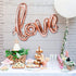 108cm LOVE Letter Foil Balloon For Wedding Valentines Anniversary  Birthday Party Decoration In  Luxury Style A class