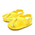 Baby Summer Newborn 0-18M Infant Baby Girls Boys Shoes Solid Non-slip Party Bow PU Leather Breathable Toddler Shoes