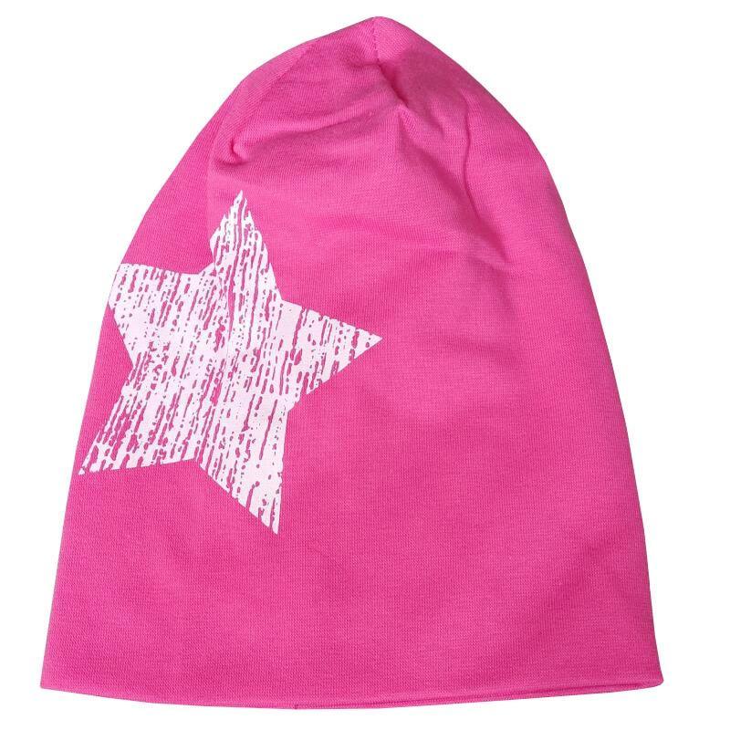 Baby Street Dance Hip Hop Hat Star Baby Beanie Cap And Scarf for Boys And Girls For Autumn Winter