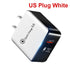 Fast Universal Portable Quick Charge 3.0 4.0 USB Charger 5V 3A Fast Charging Adapter Lightweight Mobile Phone Charger