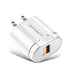 Fast Portable Quick 3.0 USB Charging Powerful Charger EU US Wall Mobile Phone Charger Adapter