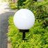 Decorative Moon Ball LED Waterproof Lamp For Garden And Yard Pathway Modern Garden Lamp