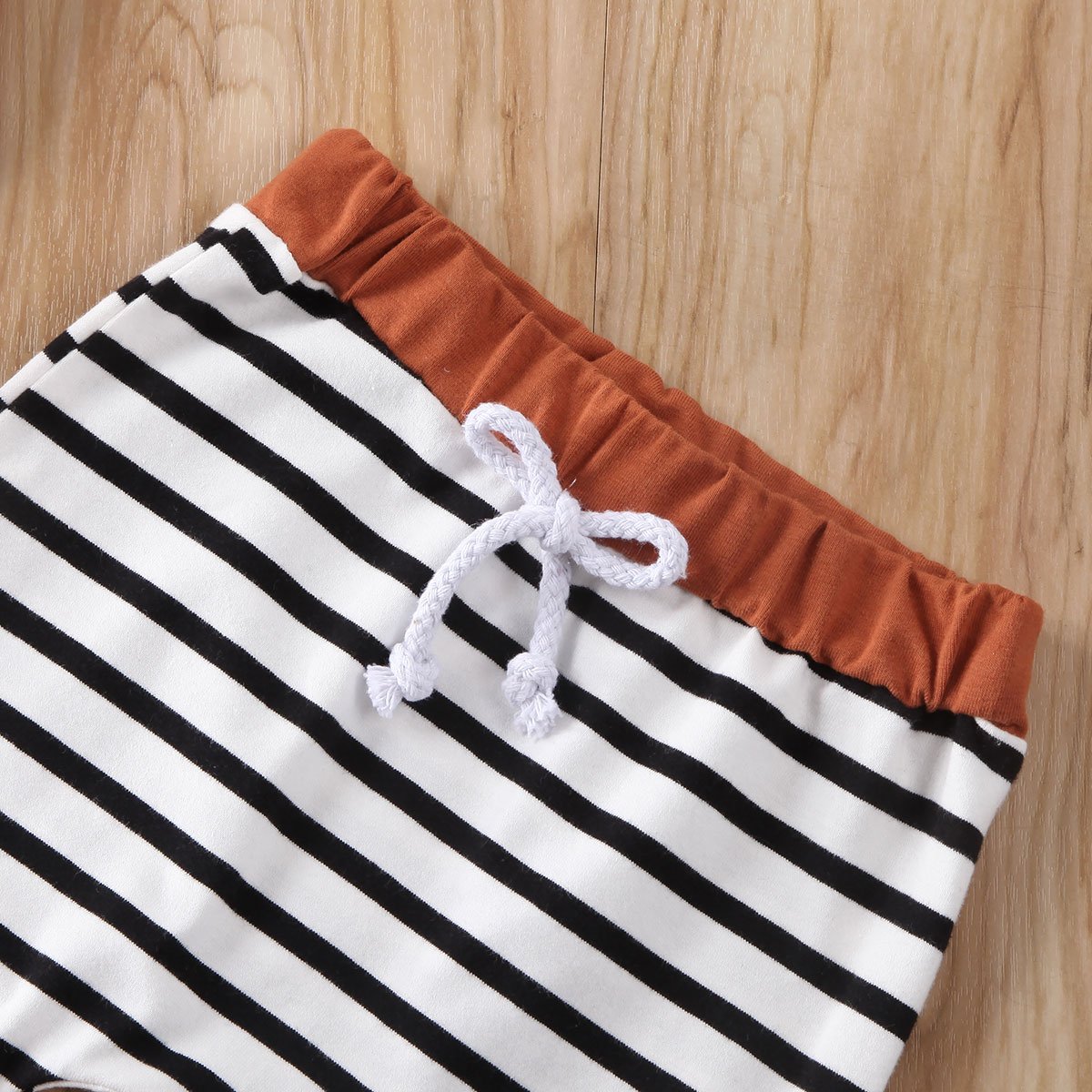 Baby Boy Summer Tops T-shirt Striped Pants Outfit Pajamas for Sleeping In Modern Style For Boys And Girls