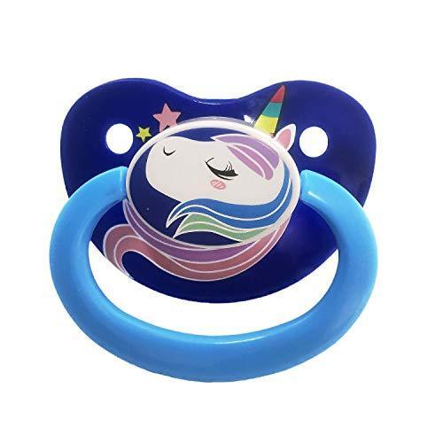 Unicorn Baby Pacifier Christmas Silicone Nipple Teat Cute Printed Animal Pacifier For Kids and Baby