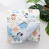 Baby Blankets New Layer Coral Fleece Infant Swaddle  Wrap Owl Printed Newborn Baby Bedding Blanket