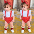 Luxury Modern Newborn Baby Girl Clothes Polka Dot Print Flower Fly Sleeve Romper Jumpsuit Headband 2Pcs Outfits For Girls