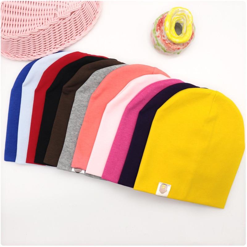 Baby Street Dance Hip Hop Hat Cotton Toddler Hat for Boys and  Girls Cap Winter Warm Solid Color Children Hat In Modern Design