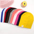 Baby Street Dance Hip Hop Hat Cotton Toddler Hat for Boys and  Girls Cap Winter Warm Solid Color Children Hat In Modern Design