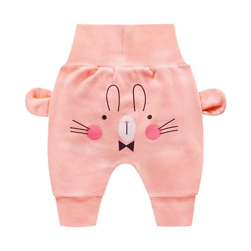 New Baby Fashion Long Pants Cartoon Animal Printing Baby Trousers Kid Wear Baby Pants  For Kids