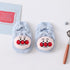 1 Pair Cartoon Cotton Baby Rubber Sole Anti Slip Floor Socks For Newborn Girls And Boys Kids