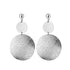 Luxury Modern Trend Fashion Statement Earrings 2020 Style Big Geometric Round Earrings For Women and Girls