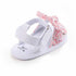 Baby Kids Girls Non-Slip Bowknot Sandals Cute Elegant Girl Shoes Newborn Infant First Walkers