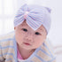 Adorable Newborn Toddler Baby Infant Girl Comfy Big Bowknot Caps Warm Beanie Hat Accessories For Baby