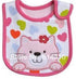 Unisex 3 PC Mixed Breathable Cotton Baby Bibs Waterproof Infant Bibs High Quality Stylish Design For Baby