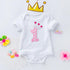 Baby Girls Cotton Rompers 1st Birthday Party Costumes Newborn Cotton Jumpsuit Infant For Girls