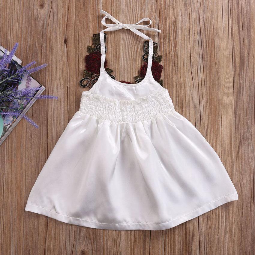 Luxury Modern Designer Handmade Baby Girl Dress Party Flower Sundress Formal 3D Dress Clothes For 0-5Y Girls