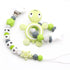 Modern Handmade Pacifier Clips Holder Chain Teething Silicone Pacifier Chains Holder For Baby For Pacifier