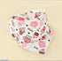 Infant Kids Baby Unisex Feeding Saliva Towel Dribble Triangle Bandana Bibs Burp Cloths Baby Gifts