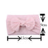 Newborn Toddler Baby Girls Head Wrap Rabbit Big Bow Knot Turban Headband Hair Accessories Baby