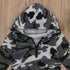 Infant Baby Boy Hooded Camouflage Military Design Romper Warm Spring Autumn Jumpsuit For Baby Kids