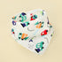 Infant Kids Baby Unisex Feeding Saliva Towel Dribble Triangle Bandana Bibs Burp Cloths Baby Gifts