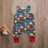 Newborn Baby Boy Romper Cartoon Heros Pattern Jumpsuit Summer Clothes Outfits For Girls and Boys