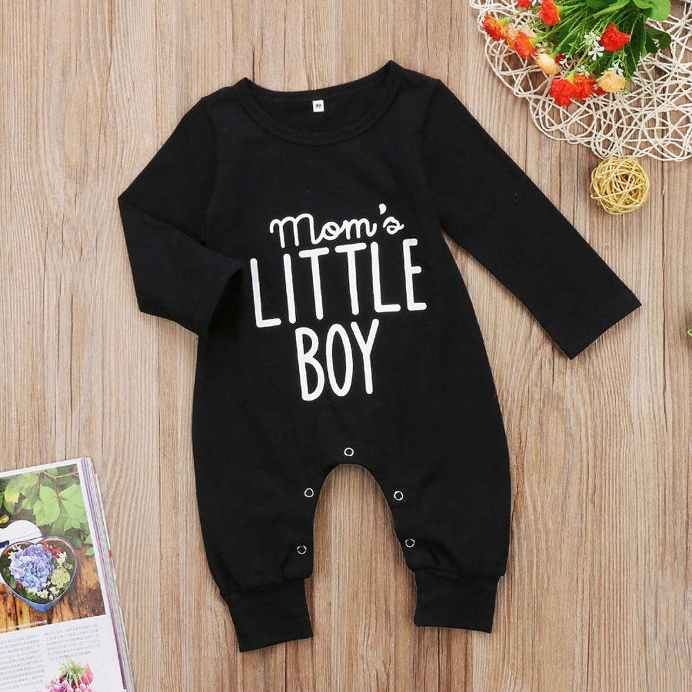 Jumpsuits Fashion Newborn Infant Baby Boys Romper Jumpsuit Outfits Clothes 0-24M For Boys