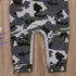 Infant Baby Boy Hooded Camouflage Military Design Romper Warm Spring Autumn Jumpsuit For Baby Kids