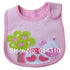 Unisex 3 PC Mixed Breathable Cotton Baby Bibs Waterproof Infant Bibs High Quality Stylish Design For Baby