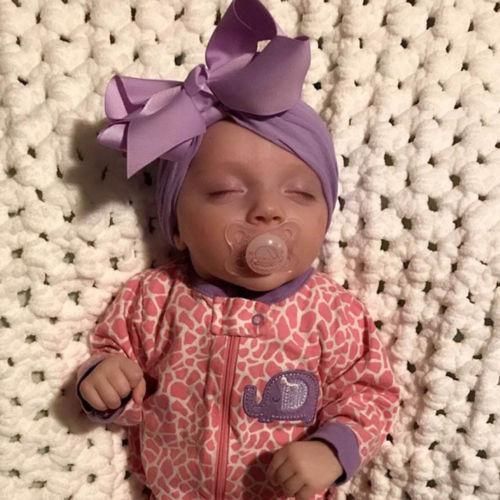 Brand Toddler Baby Girl Baby Big Bow Hairband Headband Stretch Turban Head Wrap Baby Girls